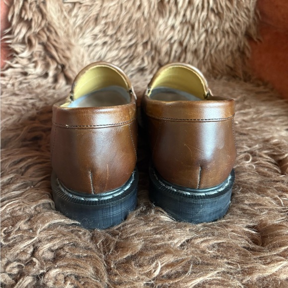 Solovair Penny Loafers Gaucho Crazy Horse leather - Picture 5 of 7
